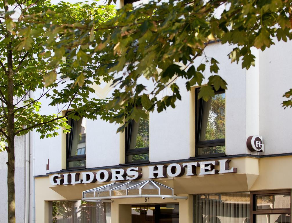Gildors Hotel Atmosphere Düsseldorf Exteriör bild